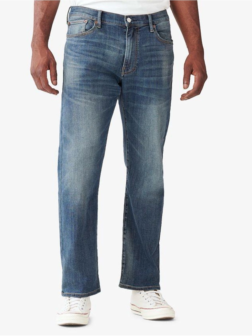 Lucky Brand 181 Relaxed Straight Jeans Men’s 34 x 29 100% Cotton